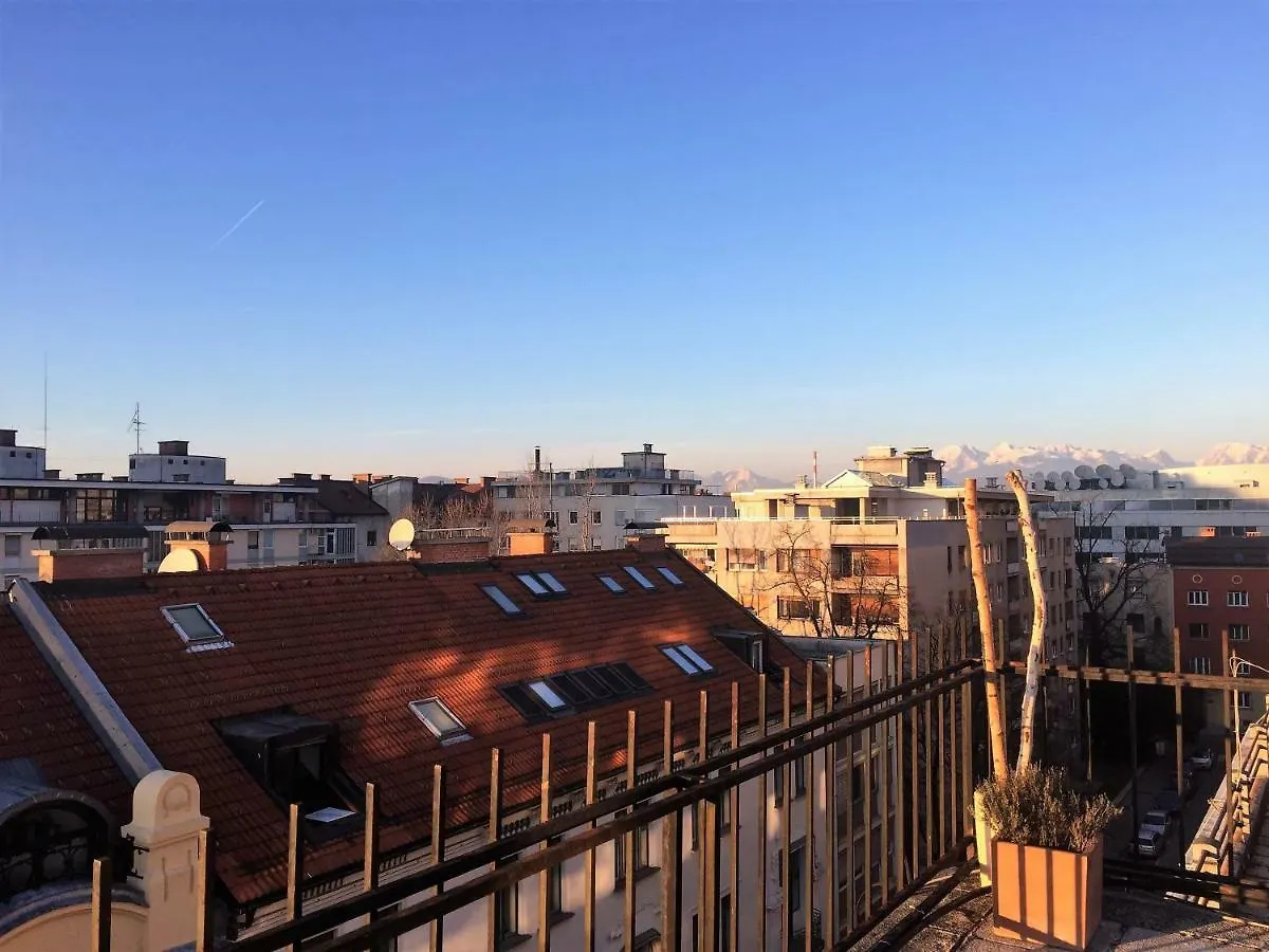 Rok'S Mini Penthouse Apartment Ljubljana
